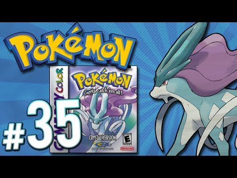 Pokemon Crystal -  Into the Frozen Cave | PART 35