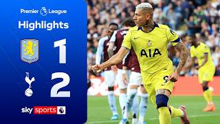 Spurs move out of relegation zone | Aston Villa 1-2 Tottenham Hotspur | Premier League Highlights gameplay video by Kat, 2:56 duration