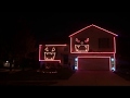 All Hallows Eve - Type O Negative Halloween light show 2017