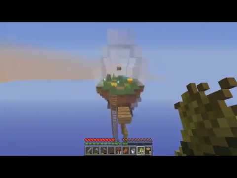 Una strana isola!  - Skyblock Infinity
