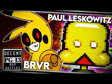 Paul Leskowitz (Petscop) vs. BRVR (Pokemon Dead Channel). Decent PG-13 Rap Battle