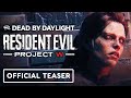 Dead by Daylight Resident Evil: Project W - Official Announcement Trailer
