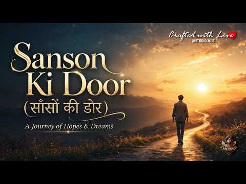 Sanson Ki Door (साँसों की डोर) – Romantic Hindi Song | AIStudio-Music video thumbnail