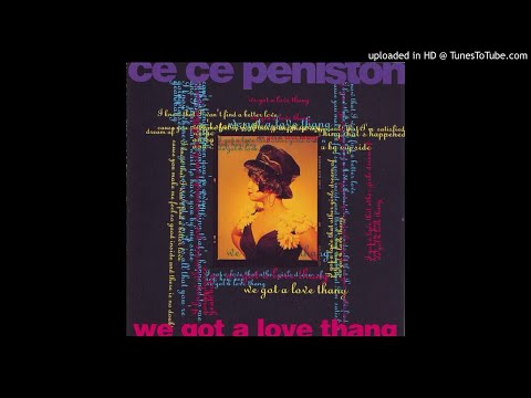 Ce Ce Peniston - We Got A Love Thang (@ UR Service Version)
