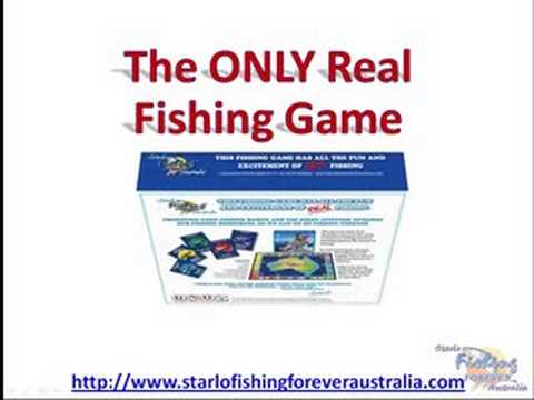 Pre-launch video - Starlo Fishing Forever Australia