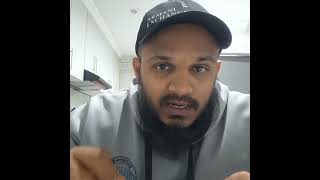 Jun Ismail speaking on HOW NOT TO LOSE YOUR TRACE !!