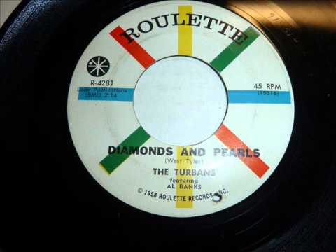 Diamonds And Pearls  -  Turbans