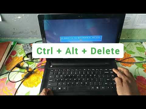 How to fix EFI Network 0 for IPv4 (68-F7-28-AB-6D-35) boot failed Error