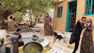 &quot;Mountain Love &amp; Survival | Asghar &amp; Halimeh’s Rustic Life in Nature’s Heart&quot;