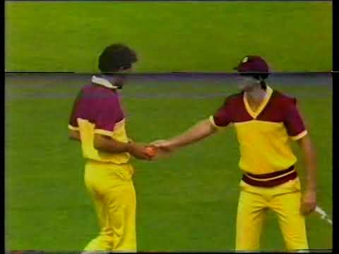 1986-87 SA v Qld at Football Park, Adelaide