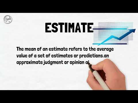 Estimate Antonym
