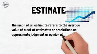 ESTIMATE |English Learning with animation| Synonyms |Antonyms