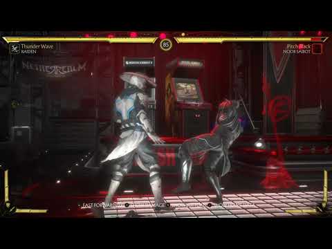 MK11 Noob Saibot comeback in Kombat League