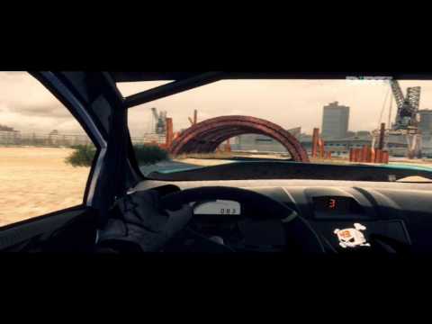 DiRT3 BURIED LARGE PIPE EPIC DRIFT