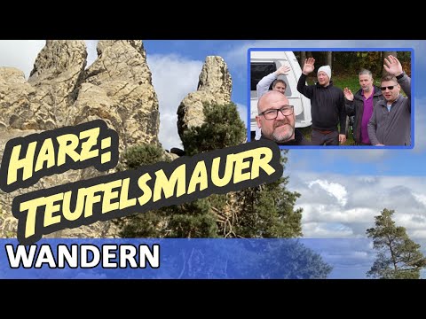 Im Harz: Klippenweg zur Teufelsmauer – Großvaterfelsen Runde von Blankenburg