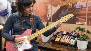 Video thumbnail for Walrus Audio Qi Etherealizer Multi-Effects Pedal | NAMM 2025 by Guitar Center