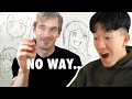 PEWDIEPIE IS LEARNING ART NOW? (artist's reaction)