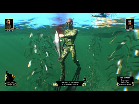 Freediving Hunter Spearfishing the World | GamePlay PC - YouTube