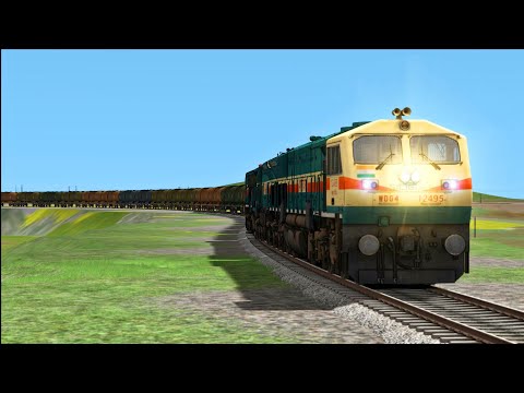 Longest Oil Tankers Freight Train 2.5 Km — Train Simulator 2022 | Indian Railways