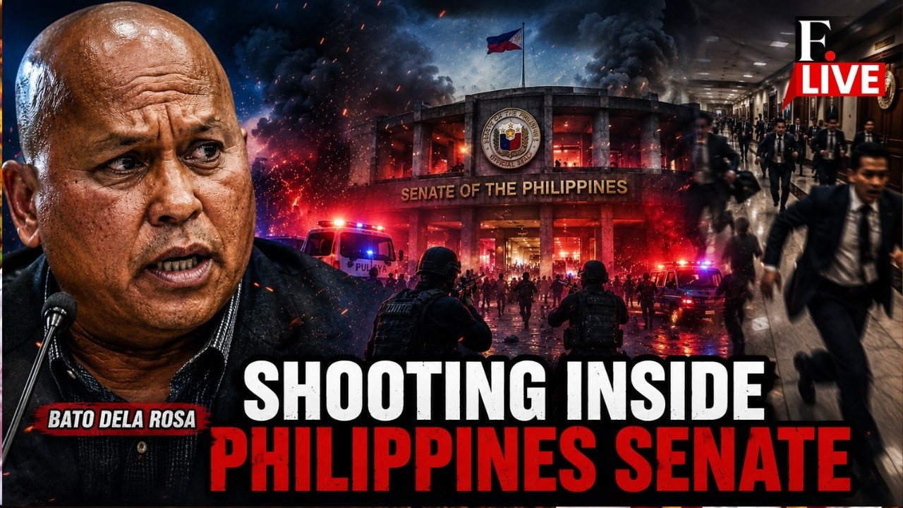 Philippines Shooting LIVE: Shots Fired Inside Senate as ICC Seeks to Arrest Ex-Police Chief
