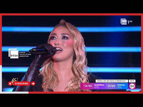 Evi Reçi - Kodi i jetës | Nata finale #fest64