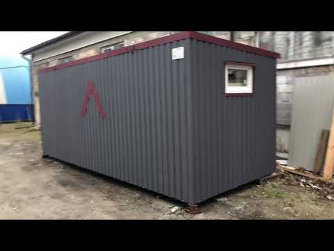 Модульная раздевалка для спортсменов 6*2,4м - фото 1 - id-p1328599229