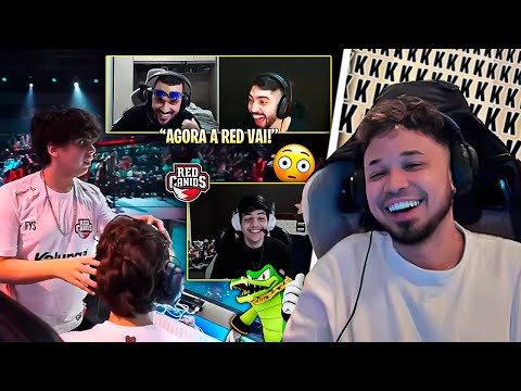 I don't know what happened to Red, but... | TitaN reacting to @Renecrodilo