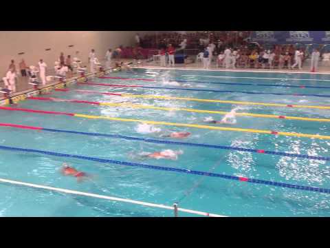 4 x 50 mista uomini 200  Campionati italiani Trieste 2013