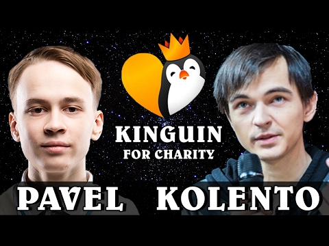 Pavel vs Kolento - Hearthstone Kinguin for Charity (Semifinal)