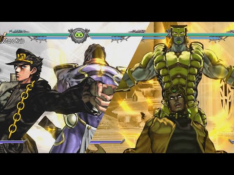 Double Time Stop-JoJo's Bizarre Adventure All Star Battle R