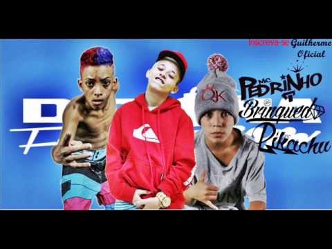 Mc Pedrinho,Mc Brinquedo,Mc Pikachu   Pras meninas (DJ DN DE CAXIAS)