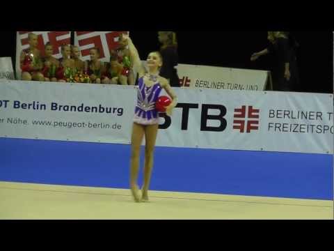 Berlin Masters 2012 Karin Smirnov, Ball