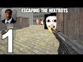 nextbot chasing 2 gameplay walkthrough part 1 tutorial roof adventure android