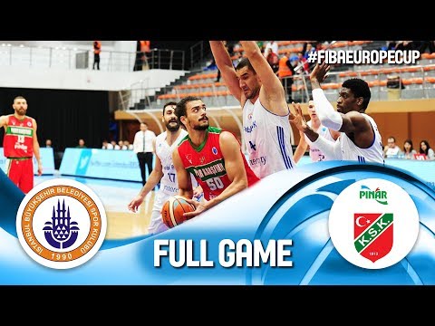 Istanbul BBSK v Pinar Karsiyaka - Full Game - FIBA Europe Cup 2019