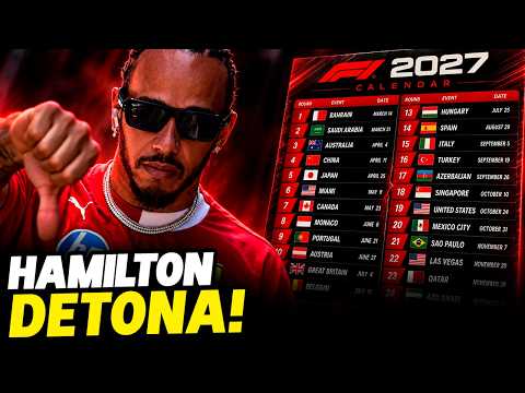 HAMILTON DETONA MUDANÇA DE REGRAS, SPRINT EM MÔNACO E CORRIDAS MAIS CURTAS | FÓRMULA 1