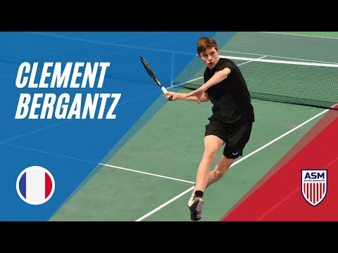 Clement Bergantz  | Tennis Recruiting | ASM Scholarships