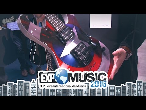 Guitarras PHX | Expomusic 2016