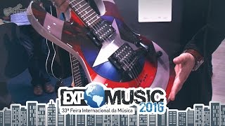 Guitarras PHX | Expomusic 2016