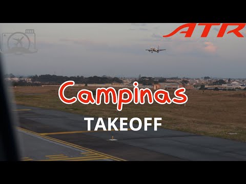 ATR 72-600 | VCP Campinas | RWY 15 | 199