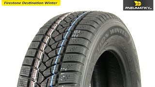 Firestone Destination Winter 235/65 R17 104H