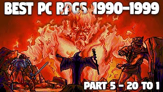 The BEST PC RPGs of 1990s! Part 5