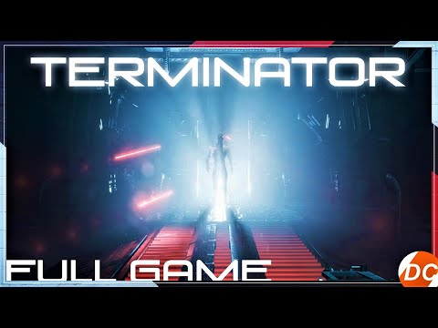 TERMINATOR🤖Longplay Full Game Walkthrough - TERMINATOR RESISTANCE ANNIHILATION LINE FULL GAME