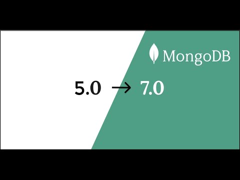 Upgrade MongoDB from Version 5 to 7 on Windows Server