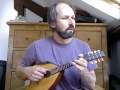 Wo gehst Du hin, Du Stolze? (trad. German), mandolin instrumental