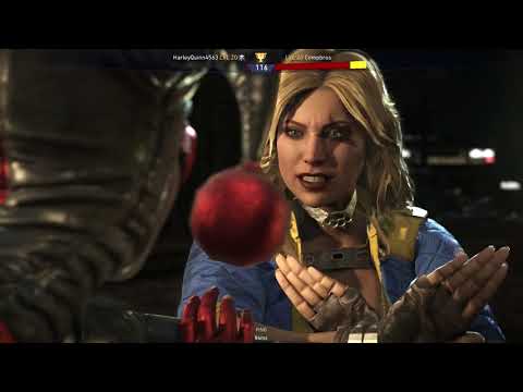Injustice 2 (PS4) Online Casuals: HarleyQuinn4563 (Quinn) vs. Compbros (BC/Star) - 3/6/18