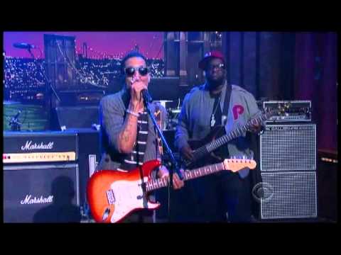 Kid Cudi - "Erase Me" 10/28 Letterman (TheAudioPerv.com)