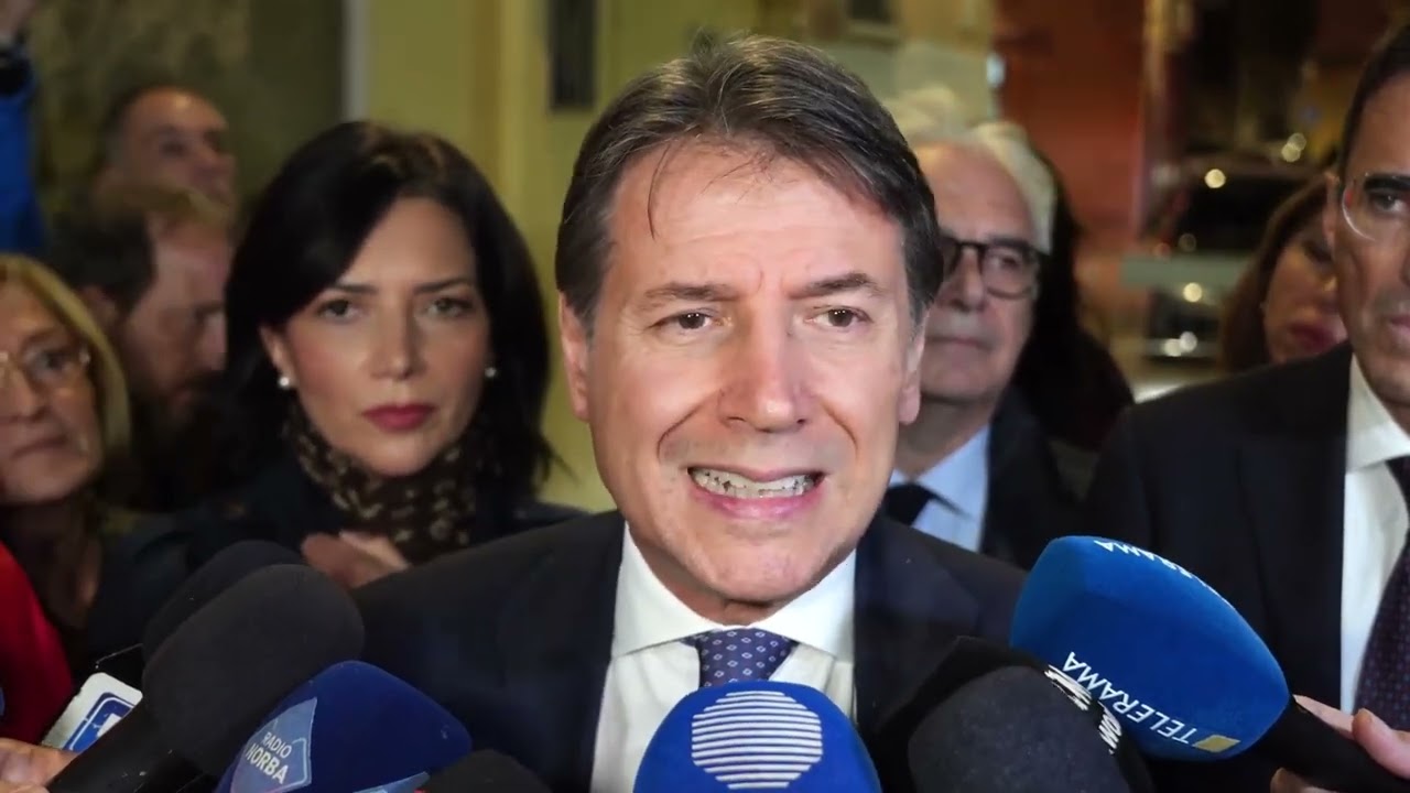 CONTE: “IL GOVERNO MELONI IGNORA GLI ITALIANI, SI DEDICA SOLO A SALVARE I POLITICI”