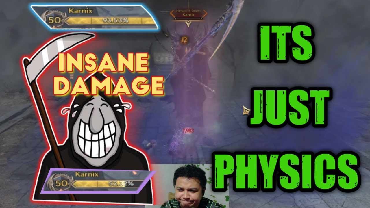 HOW TO DO INSANE DAMAGE  DEATH ABYSS THRONE AND LIBERTY || TUTORIAL KNOWLEDGE #throneandliberty #f2p