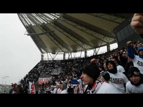 Derby Łodzi 2016 pozdrowienia dla widzewa 1