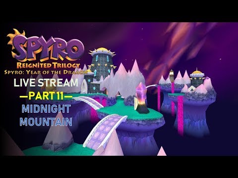 Spyro Reignited Trilogy – Spyro: Year of the Dragon [Part 11] Midnight Mountain